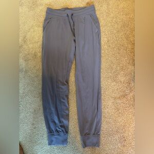 ****SOLD******lululemon athletica Gray Track Pants